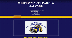 Desktop Screenshot of midtownautoparts.net