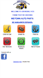 Mobile Screenshot of midtownautoparts.net